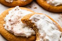 Velvet Pumpkin Cookies