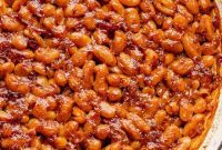 Sweet and Smoky Maple Bacon Beans
