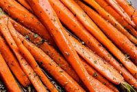 Honey Balsamic Glazed Carrots