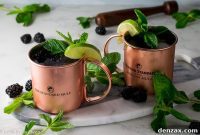Velvet Blackberry Moscow Mule