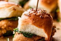 Petite Crab Cake Sliders