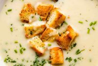 Silky Leek and Potato Potage