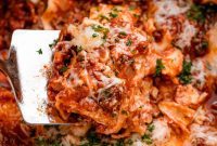 Effortless Slow Cooker Lasagna