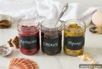 Effortless Three Ingredient Chia Jam