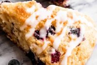 Bursting Blueberry Scones