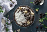 Guilt-Free Chocolate Bliss Pie