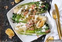 Smoky Grilled Caesar Salad