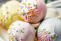 Quick Cake Pop Treats