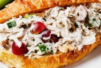 Grape-Kissed Chicken Salad