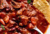 Robust Beef Chili