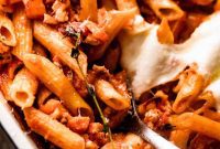 Signature Vodka Penne Casserole