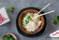 Effortless Creamy Coconut Rice