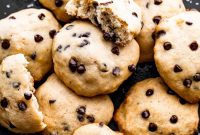 Golden Banana Chocolate Chip Delights