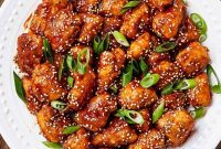 Zesty Glazed Chicken