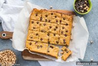 Golden Butterscotch Blondies