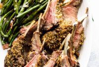 The Quintessential Rack of Lamb