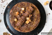 Ultimate Chocolate Caramel Cheesecake