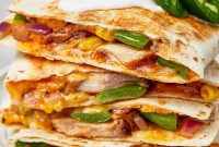 Ultimate Chicken Quesadillas