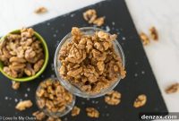 Wholesome Glazed Walnuts
