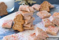 Spiced Gingerbread Fudge