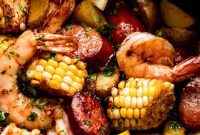 Air Fryer Shrimp Boil Remix