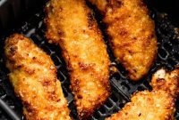 Golden Crunch Air Fryer Chicken Tenders