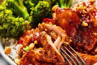 Creamy Peanut Chicken