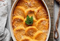 Golden Baked Semolina Gnocchi Romana