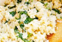 Golden Parmesan Garlic Rice