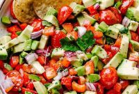 Fresh Avocado Salsa