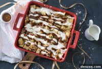 Sweet Dreams Cinnamon French Toast Casserole