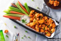Crispy Air Fryer Buffalo Cauliflower Bites