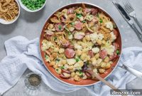 Hearty One-Pan Sausage and Vegetable Pasta