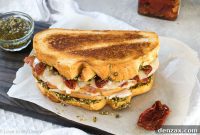 The Green Goddess Turkey Sandwich