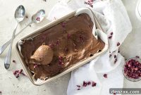 Decadent No-Churn Vegan Chocolate Ice Cream
