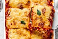 Hearty Zucchini and Beef Lasagna