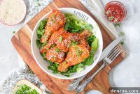 Sweet Heat Sriracha Drumsticks
