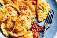 Handmade Pillowy Pierogi Bliss