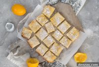 Sunshine Meyer Lemon Bars