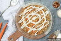 Spiced Carrot Cake Baked Oatmeal