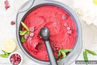 Effortless Two Ingredient Sorbet