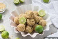 Tangy Key Lime Cheesecake Morsels