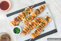 Umami-Rich Grilled Teriyaki Salmon Pops