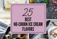25 Irresistible No-Churn Ice Cream Creations