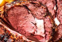 Succulent Rib Roast