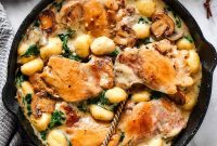 Comforting Creamy Chicken Gnocchi