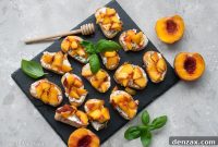 Sweet Peach Bites
