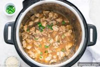 Better Than Takeout Instant Pot Sesame Chicken