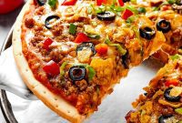 Tex-Mex Pizza