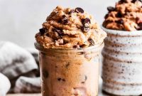Spoonable Cookie Dough